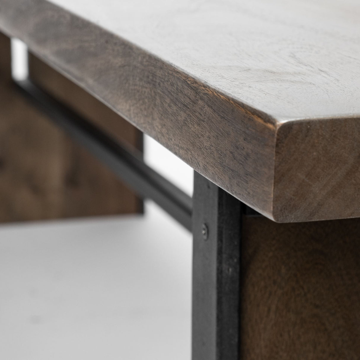 Ledger I 70L x 17W Brown Live-Edge Wooden Dining Bench from Mercana - Luna Furniture