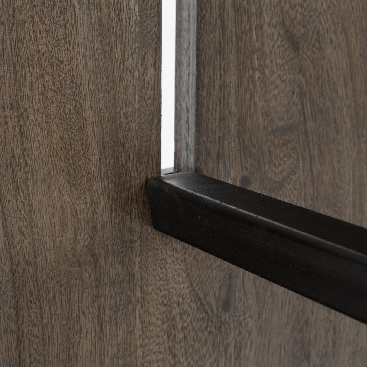 Ledger II 70L x 17W x 30H Live-Edge Wooden Brown Console Table from Mercana - Luna Furniture