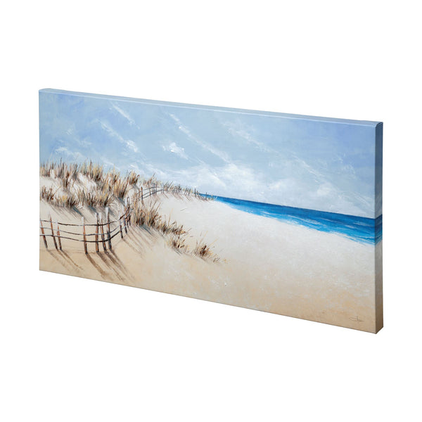 Shore by Mercana Studio a Hand Embellished Textured Canvas