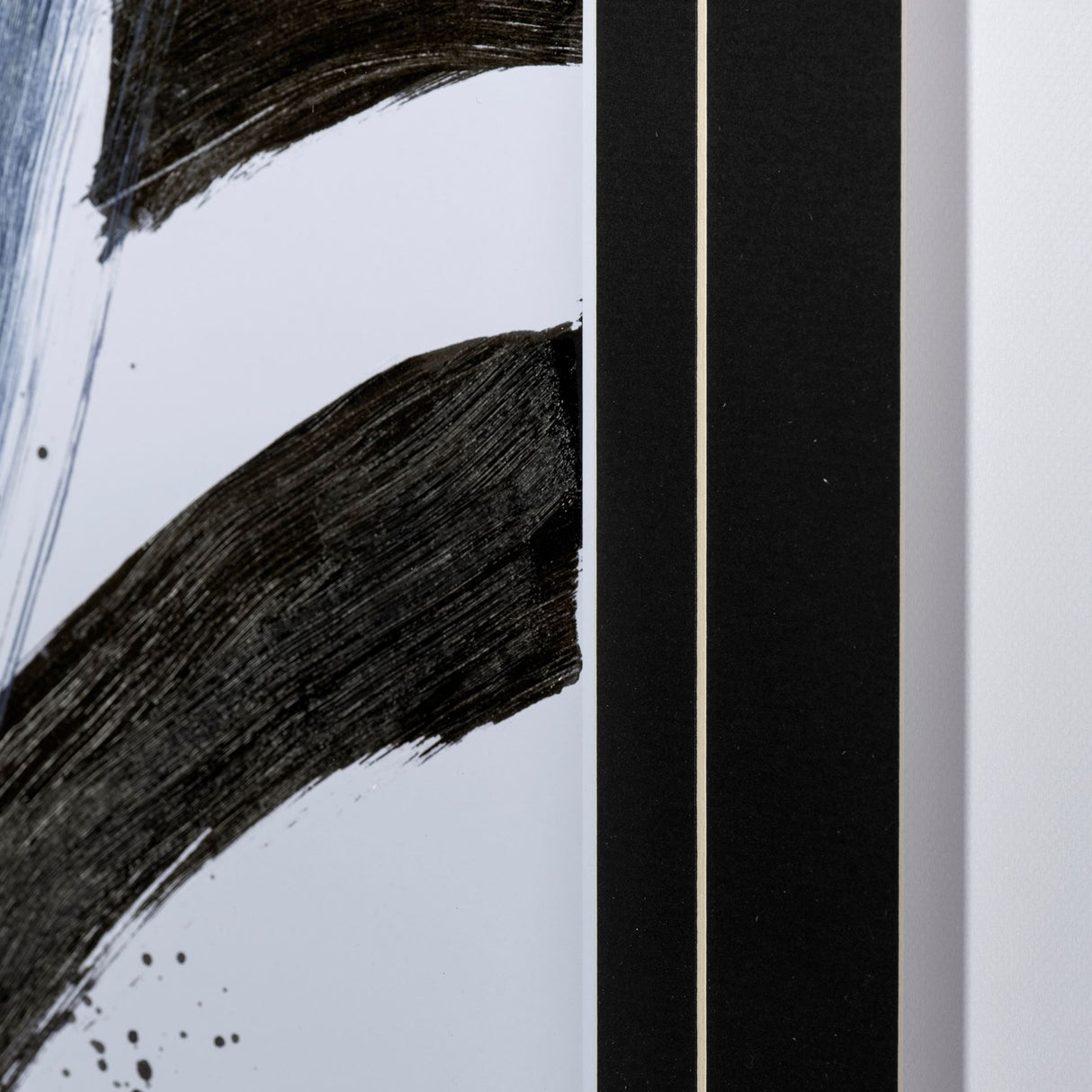 Low Storm I by Mercana Studio a Hand Embellished Textured Framed Art Print Matted under Glass from Mercana - Luna Furniture