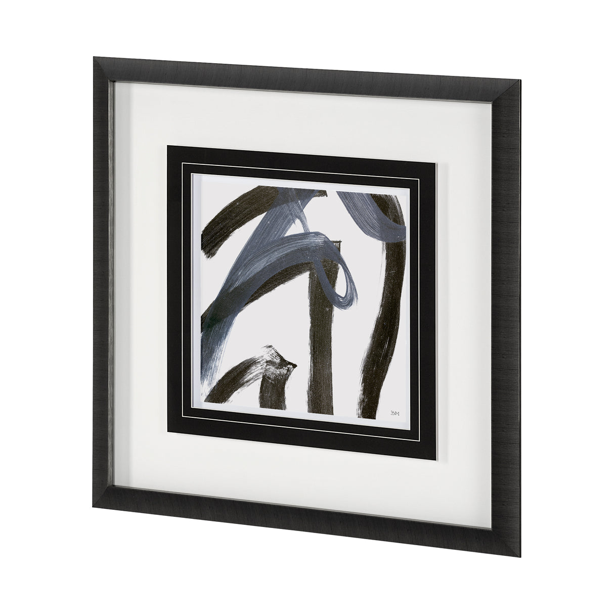 Low Storm II by Mercana Studio a Hand Embellished Textured Framed Art Print Matted under Glass from Mercana - Luna Furniture
