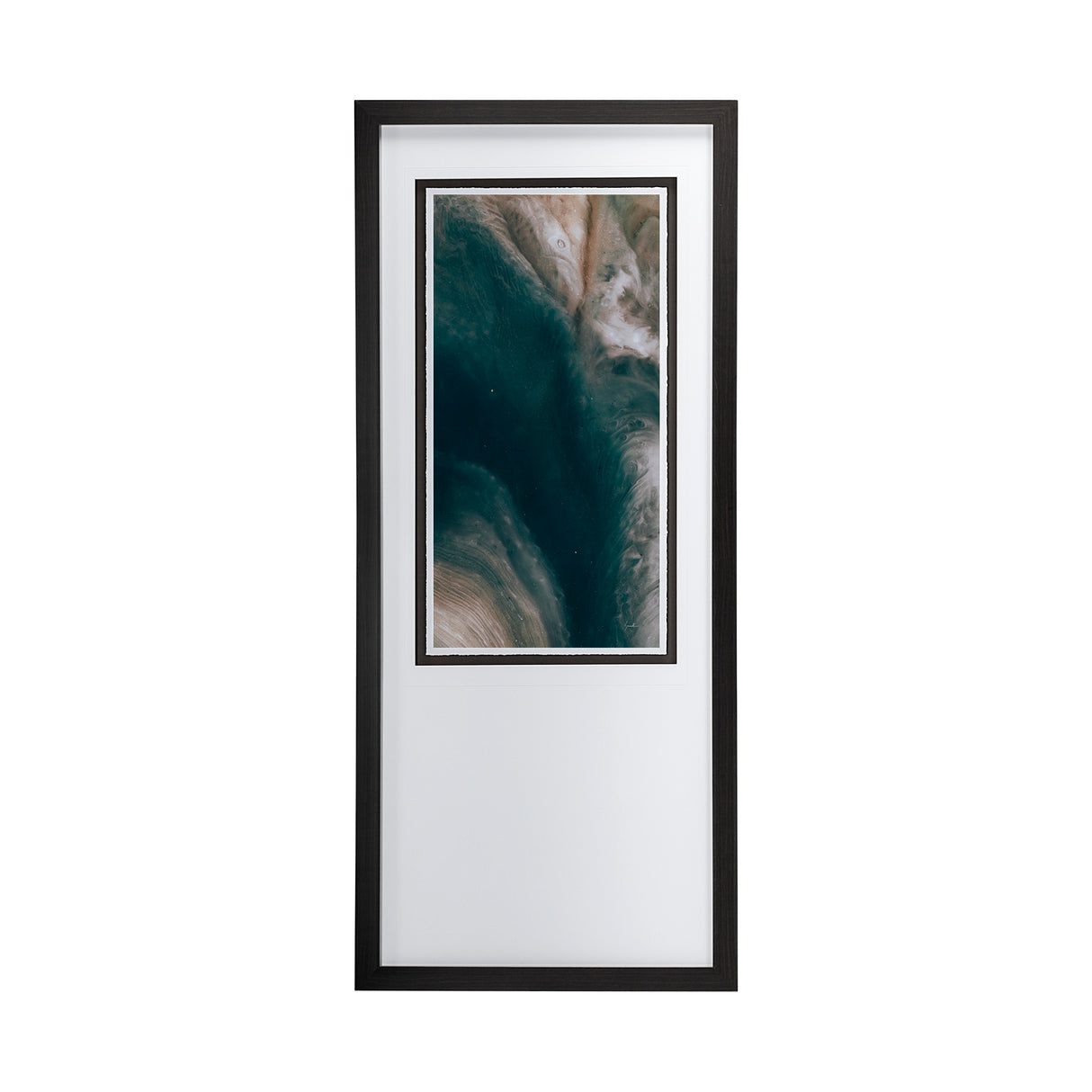 Oasis II by Gabrielle C a Framed Art Print Matted under Glass from Mercana - Luna Furniture