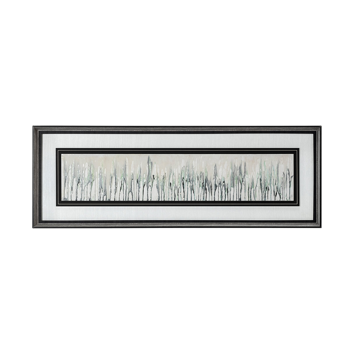 Argentiferous by Studio M a handmade Original Framed Artwork under Glass from Mercana - Luna Furniture