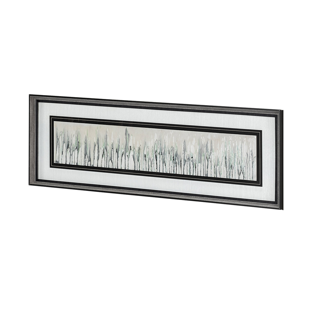 Argentiferous by Studio M a handmade Original Framed Artwork under Glass from Mercana - Luna Furniture