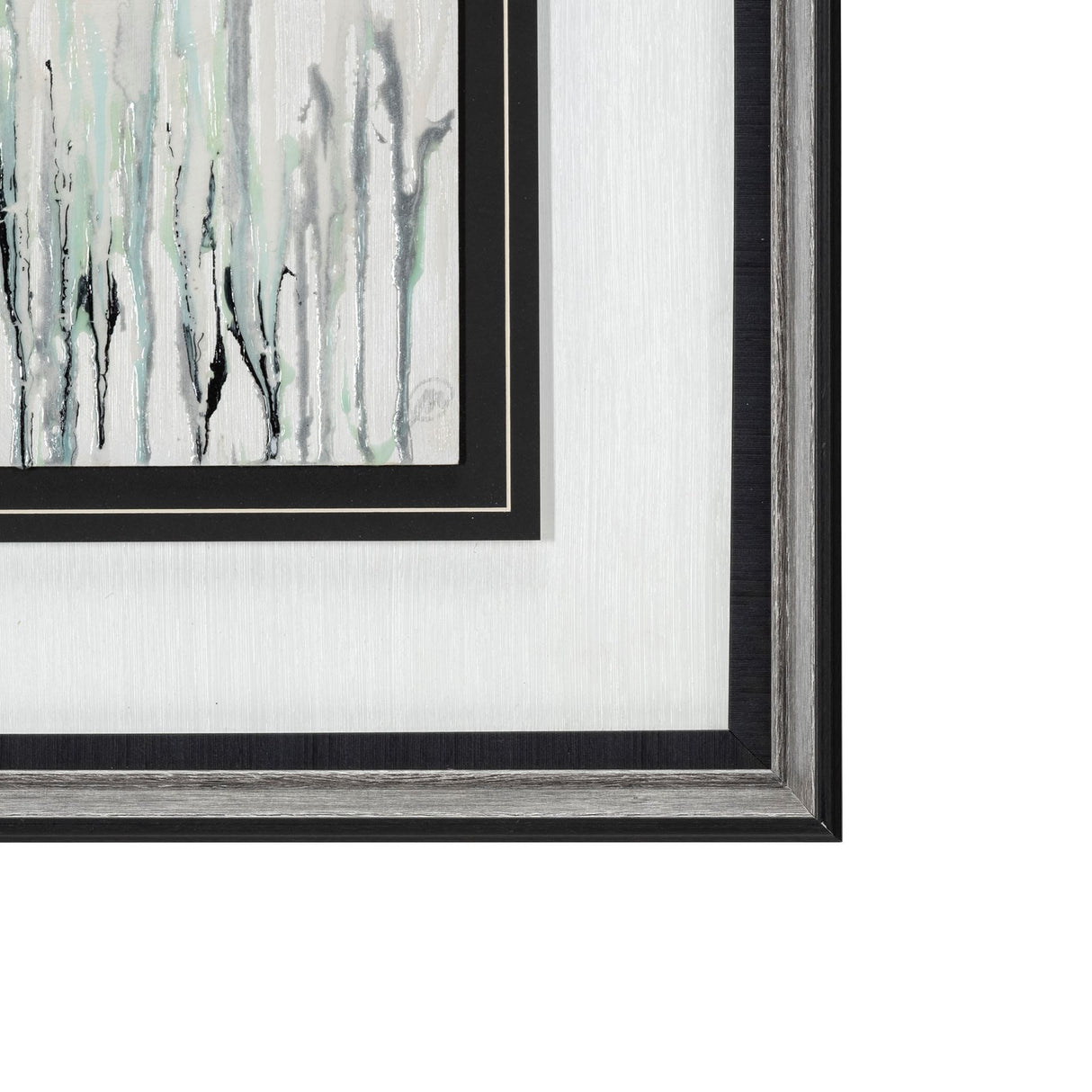 Argentiferous by Studio M a handmade Original Framed Artwork under Glass from Mercana - Luna Furniture