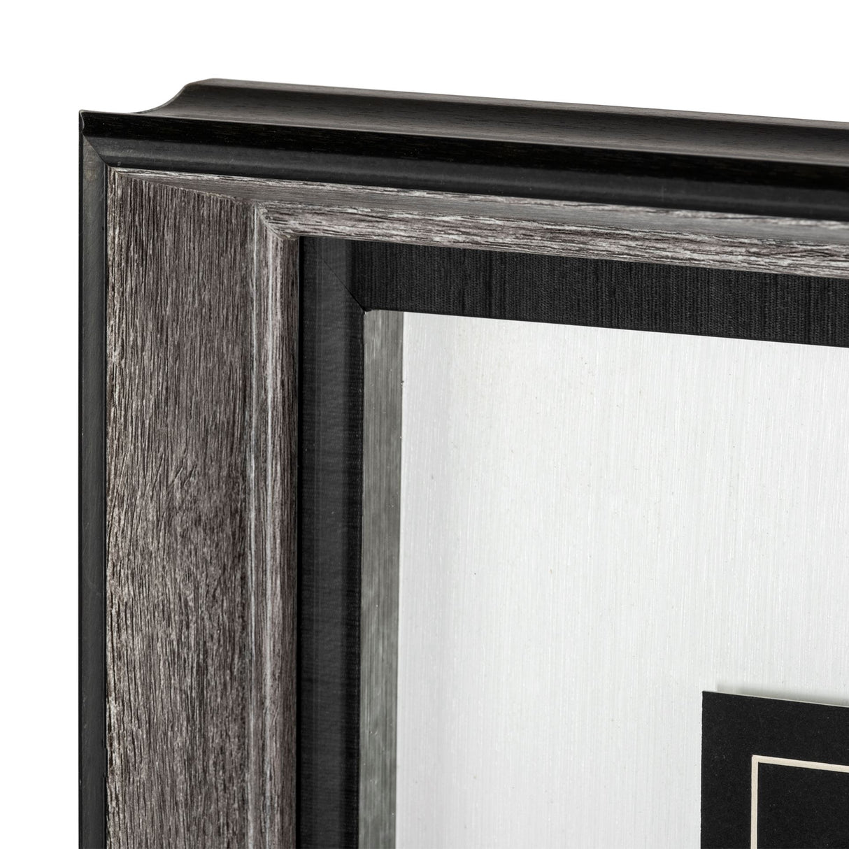 Argentiferous by Studio M a handmade Original Framed Artwork under Glass from Mercana - Luna Furniture