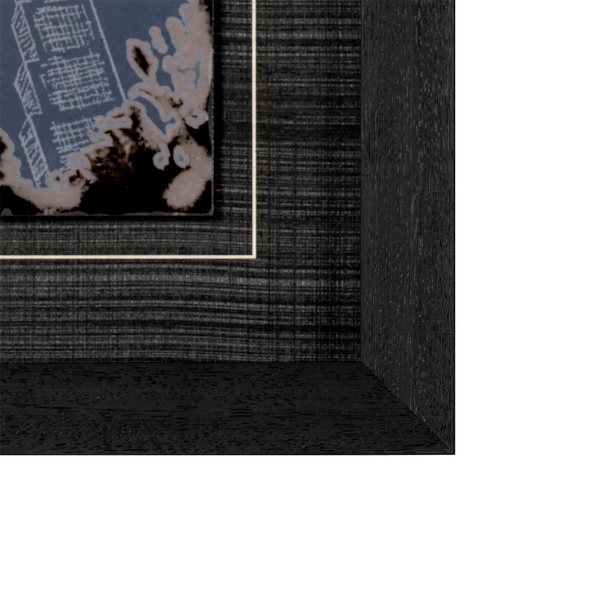 Atlanta by Alarm a Hand Embellished Textured Framed Art Print from Mercana - Luna Furniture