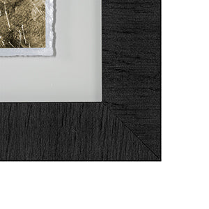 Rhino Green by Mercana Studio a Hand Embellished Textured Framed Art Print Matted under Glass from Mercana - Luna Furniture