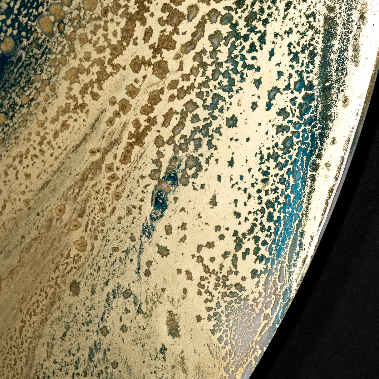 Blue Planet by Barbara Mercado a Framed Art Print Matted under Glass from Mercana - Luna Furniture