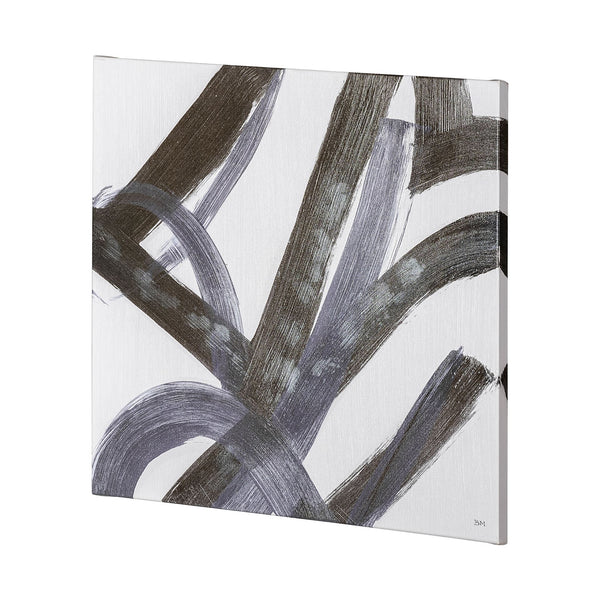 Low Storm I by Mercana Studio a Hand Embellished Textured Canvas