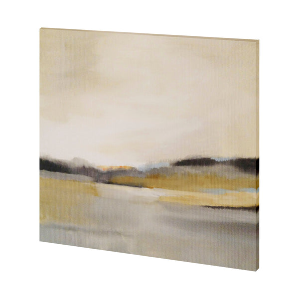 Morning Beach by Mercana Studio a Canvas Print