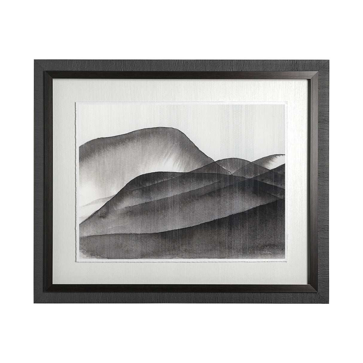 Beyond the Rainy Hills I by Mercana Studio Hand Embellished Framed Art Print Matted under Glass from Mercana - Luna Furniture