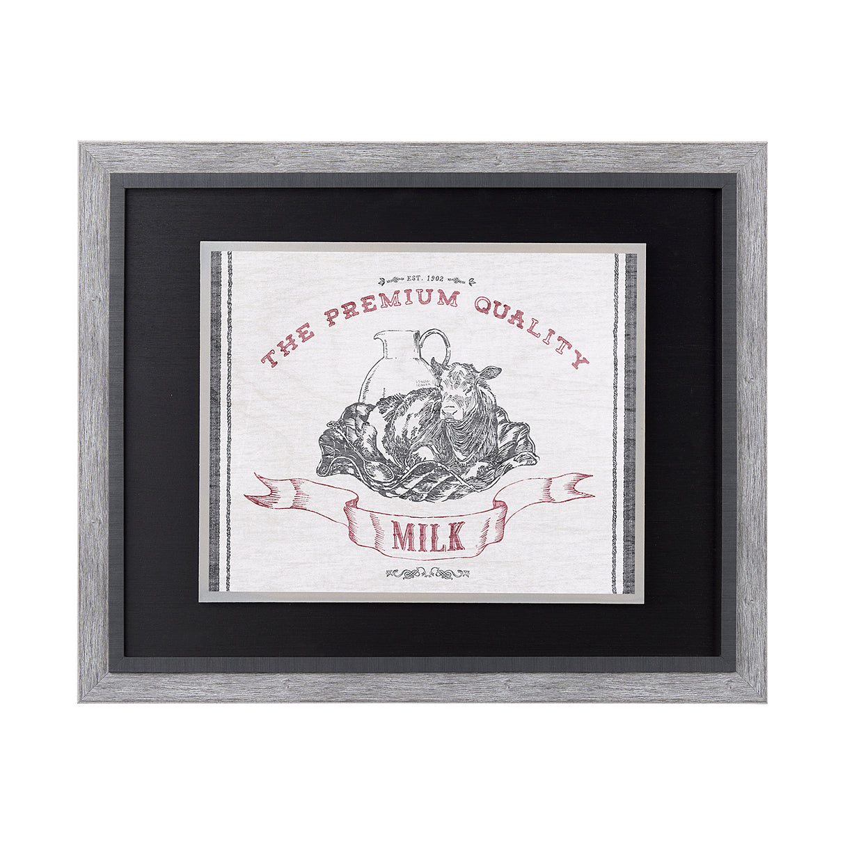 Farm Fresh I by Halle Rakka a Hand Embellished Textured Framed Art Print from Mercana - Luna Furniture