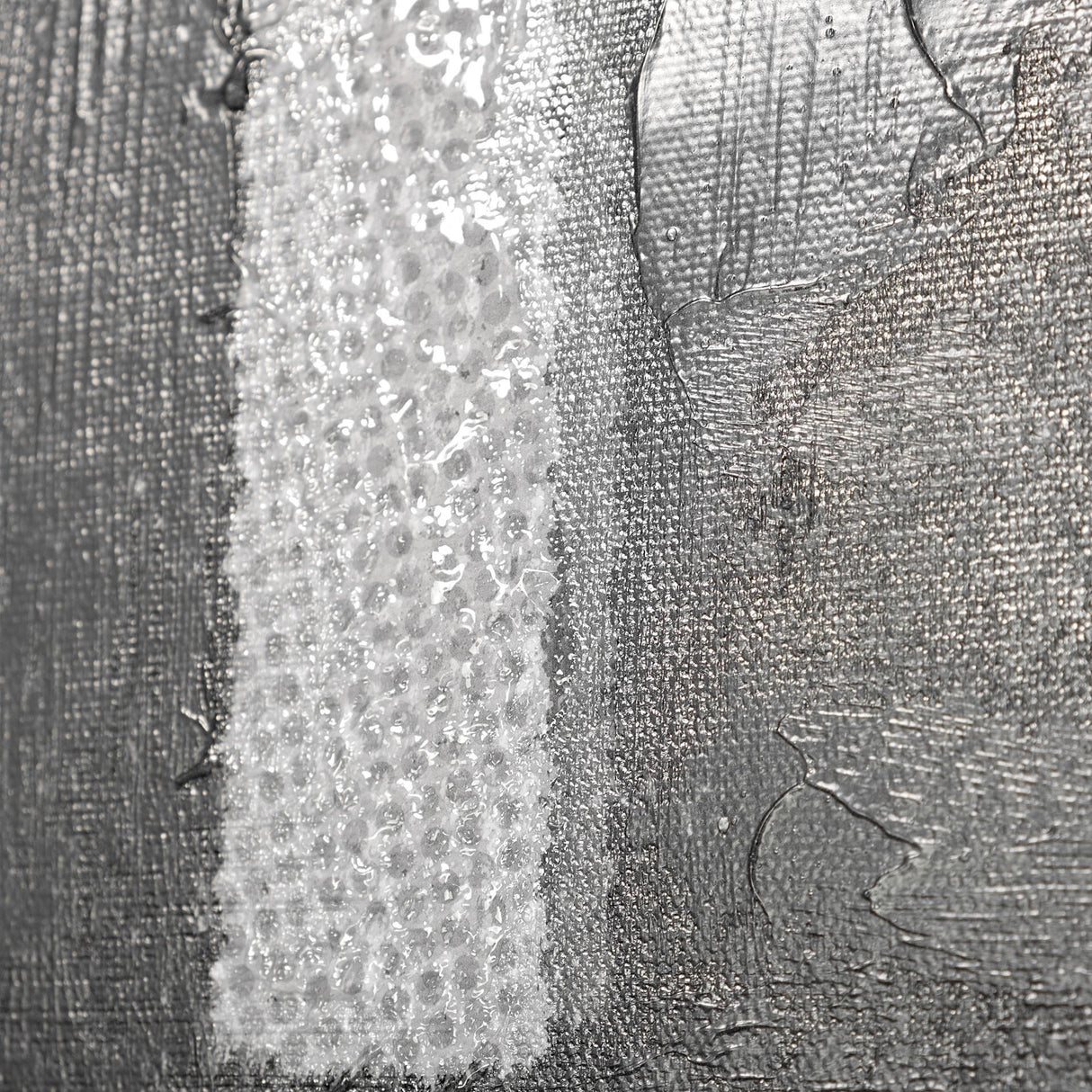 Retro Tone II by Alarm a Hand Embellished Textured Canvas from Mercana - Luna Furniture