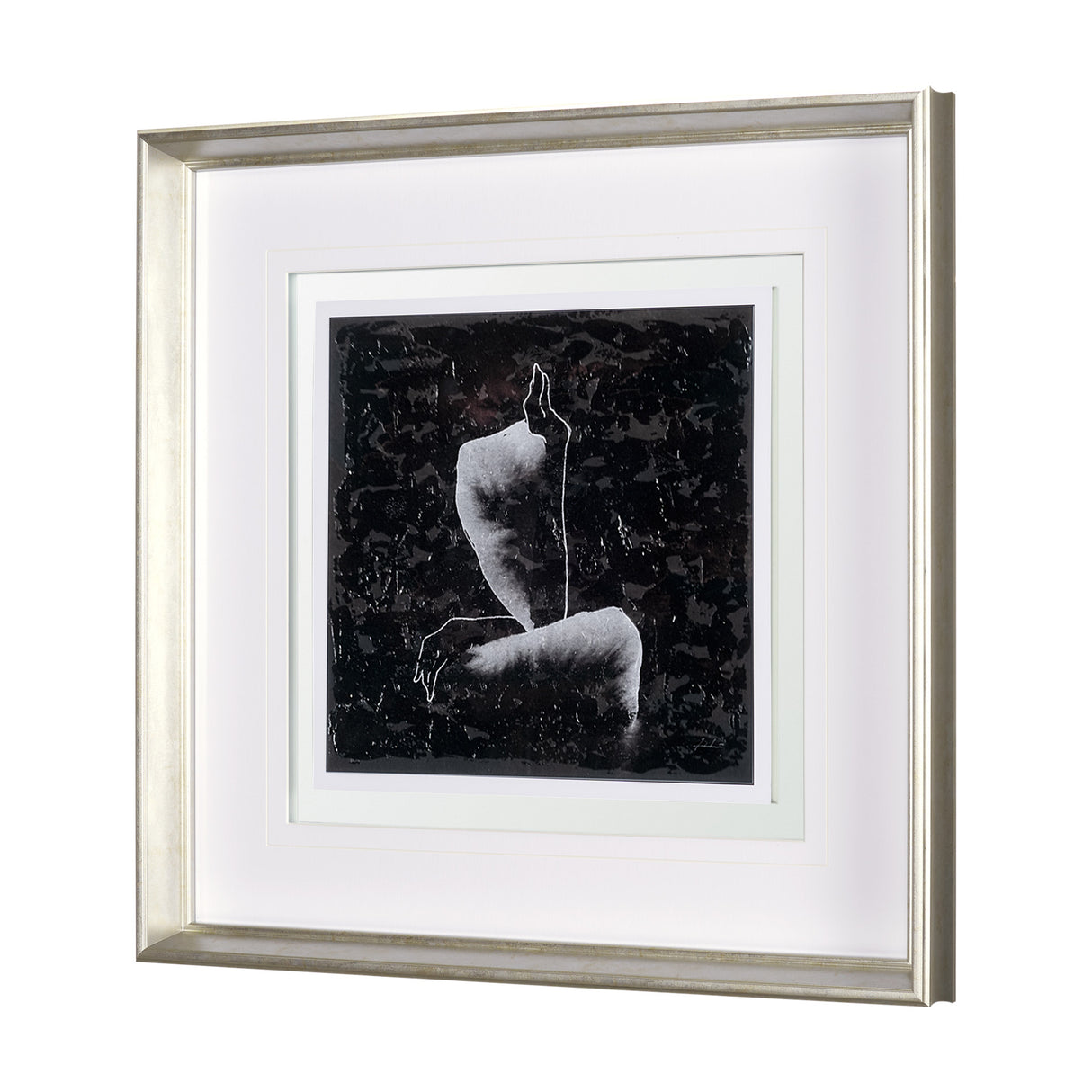 Andromedae I by Melody D a Hand Embellished Textured Framed Art Print Matted under Glass from Mercana - Luna Furniture