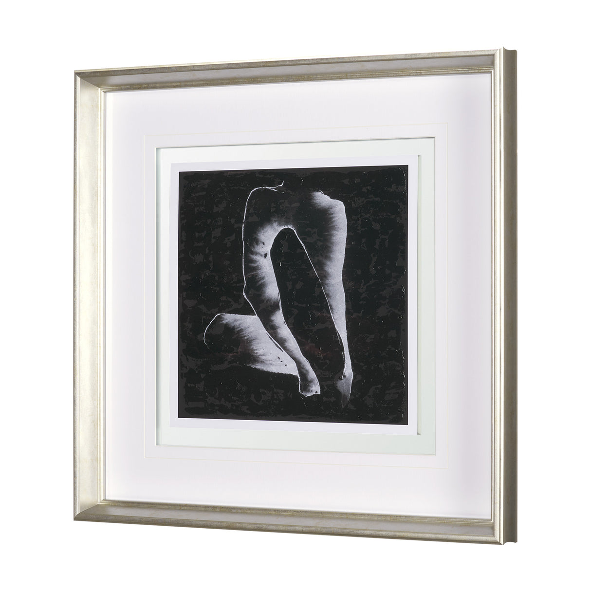 Andromedae II by Melody D a Hand Embellished Textured Framed Art Print Matted under Glass from Mercana - Luna Furniture