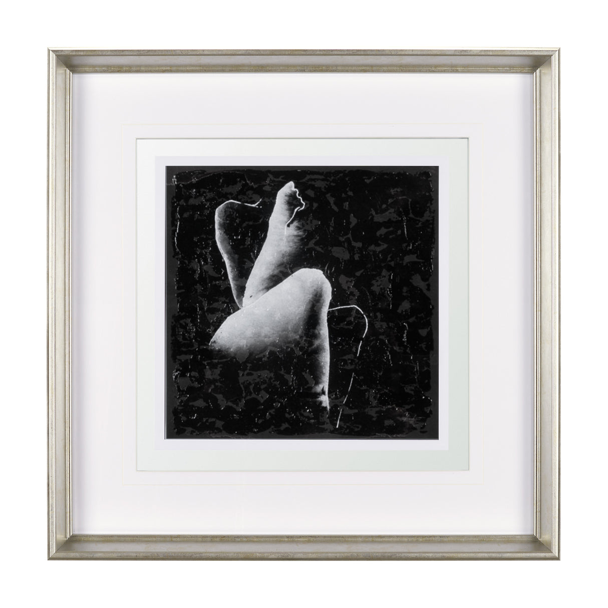 Andromedae IV by Melody D a Hand Embellished Textured Framed Art Print Matted under Glass from Mercana - Luna Furniture