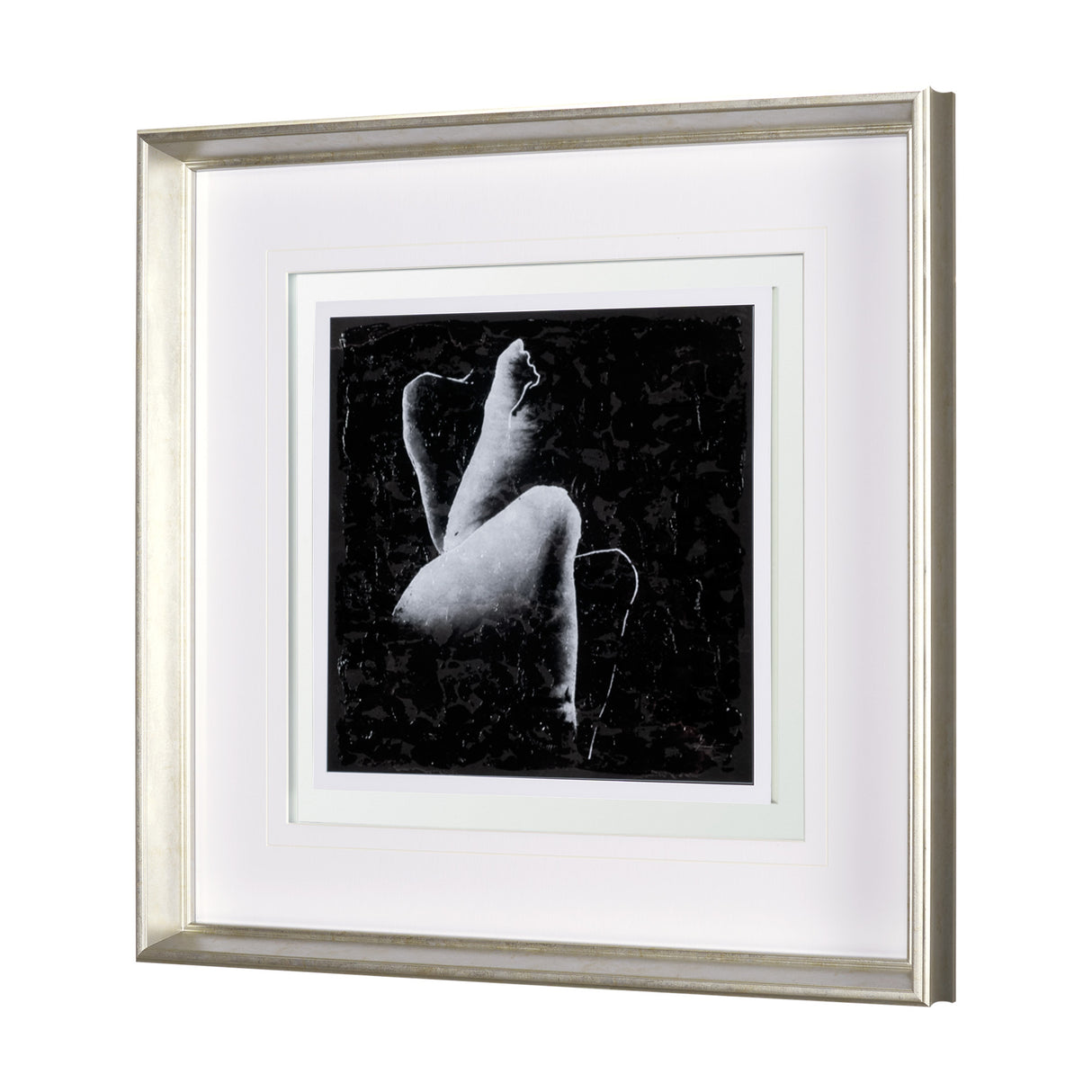 Andromedae IV by Melody D a Hand Embellished Textured Framed Art Print Matted under Glass from Mercana - Luna Furniture