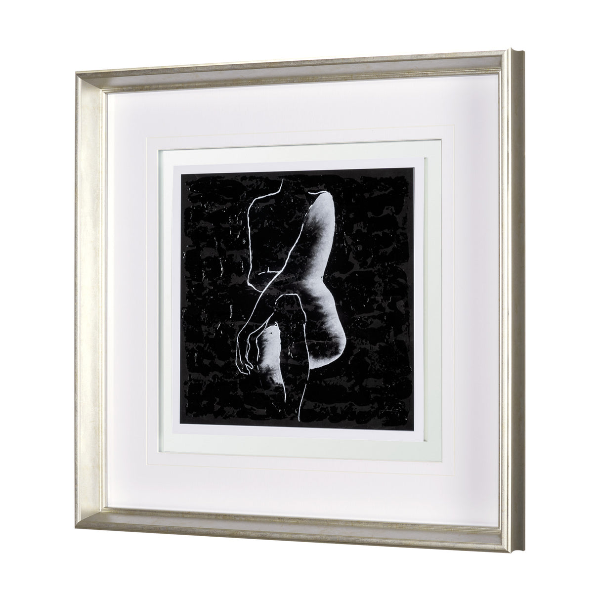 Andromedae V by Melody D a Hand Embellished Textured Framed Art Print Matted under Glass from Mercana - Luna Furniture