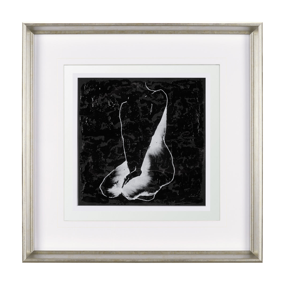 Andromedae VI by Melody D a Hand Embellished Textured Framed Art Print Matted under Glass from Mercana - Luna Furniture