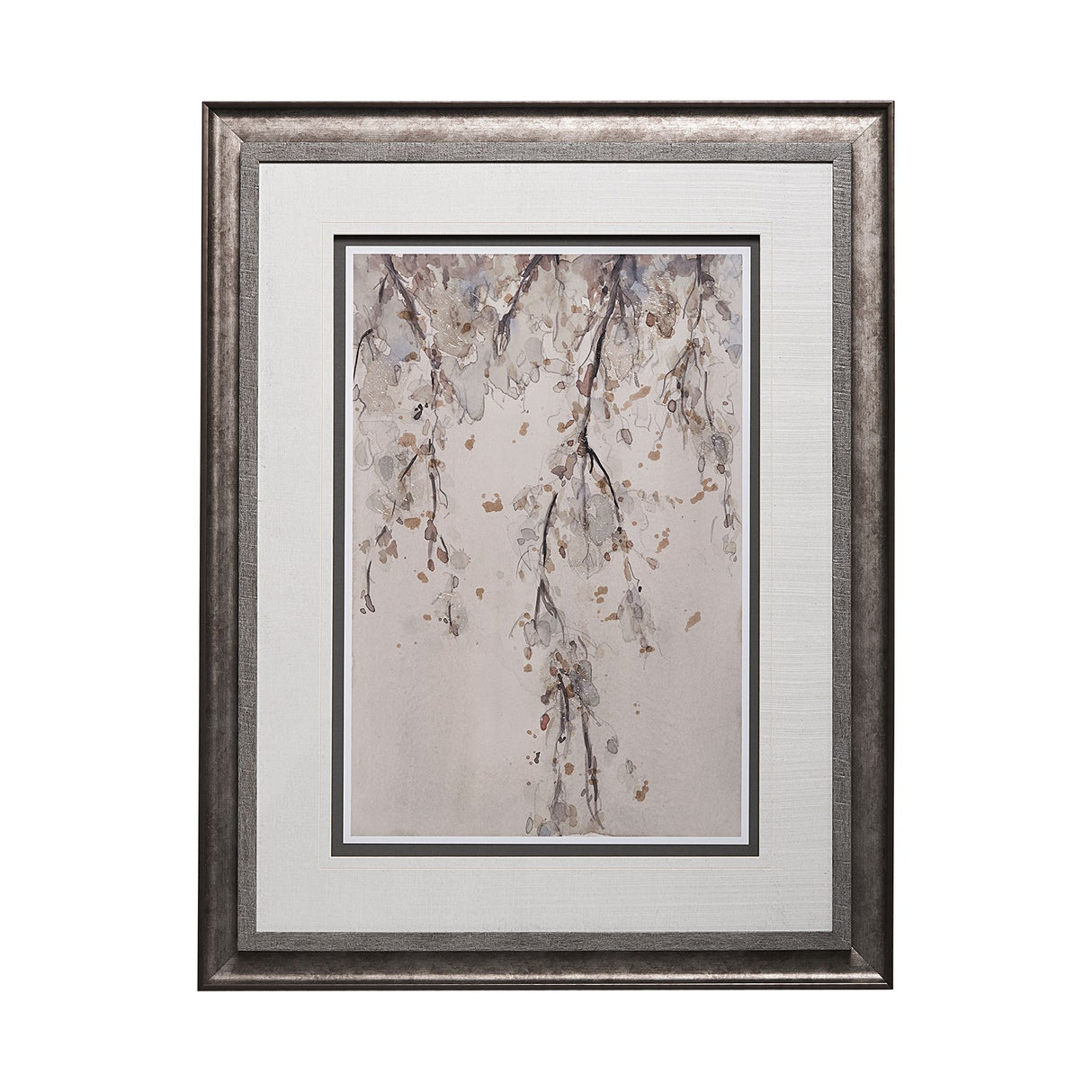Casual Shade I by Samuel Dixon a Hand Embellished Textured Framed Art Print Matted under Glass from Mercana - Luna Furniture