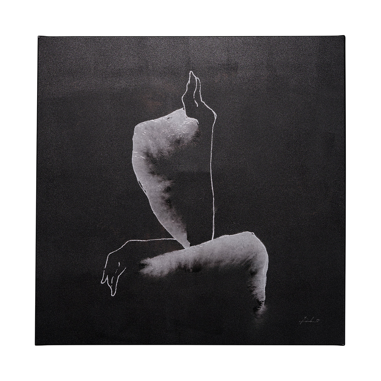 Andromedae I by Melody. D a Hand Embellished Textured Canvas from Mercana - Luna Furniture