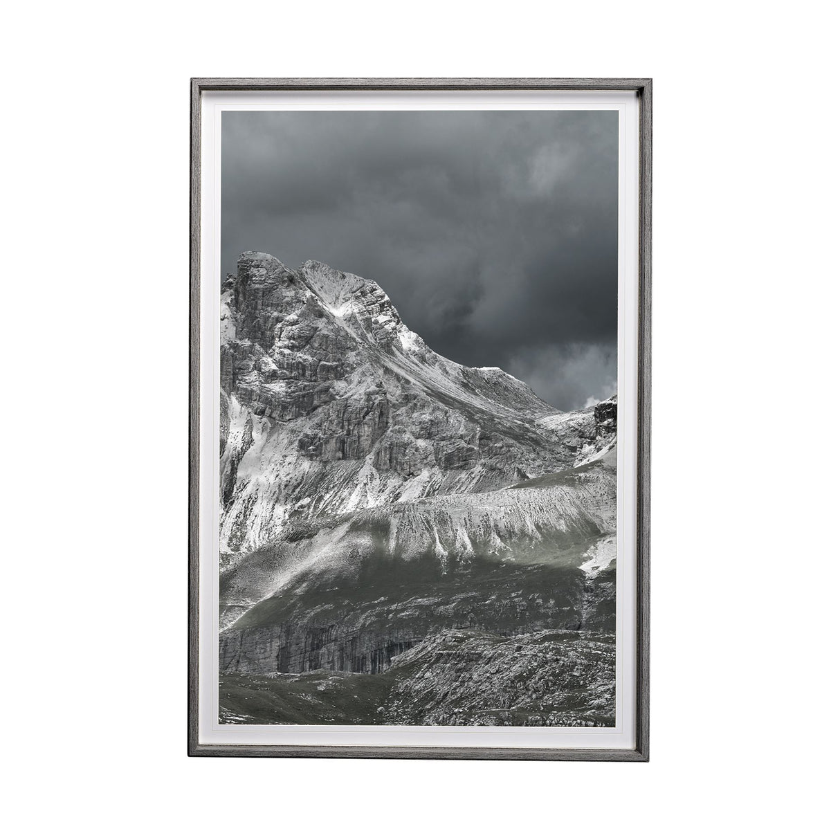 Europe Mountain 1 R by Chris Dunker a Framed Photo Art Print Matted under Glass from Mercana - Luna Furniture