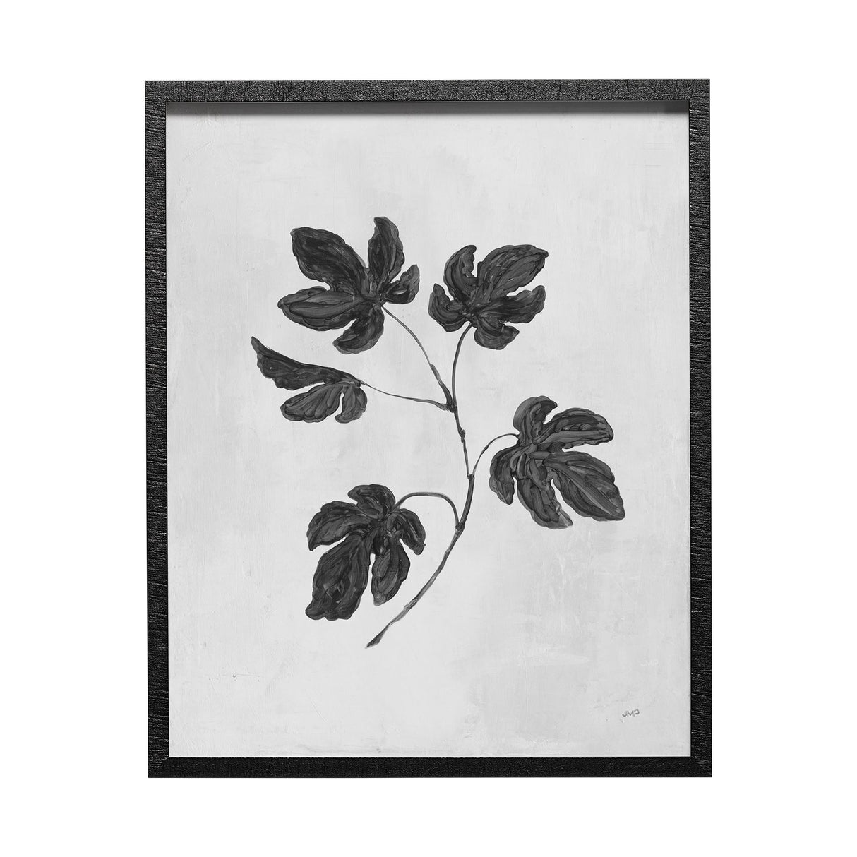 Botanical Study III by Julia Purinton Hand Embellished Textured Framed Art Print Matted under Glass from Mercana - Luna Furniture