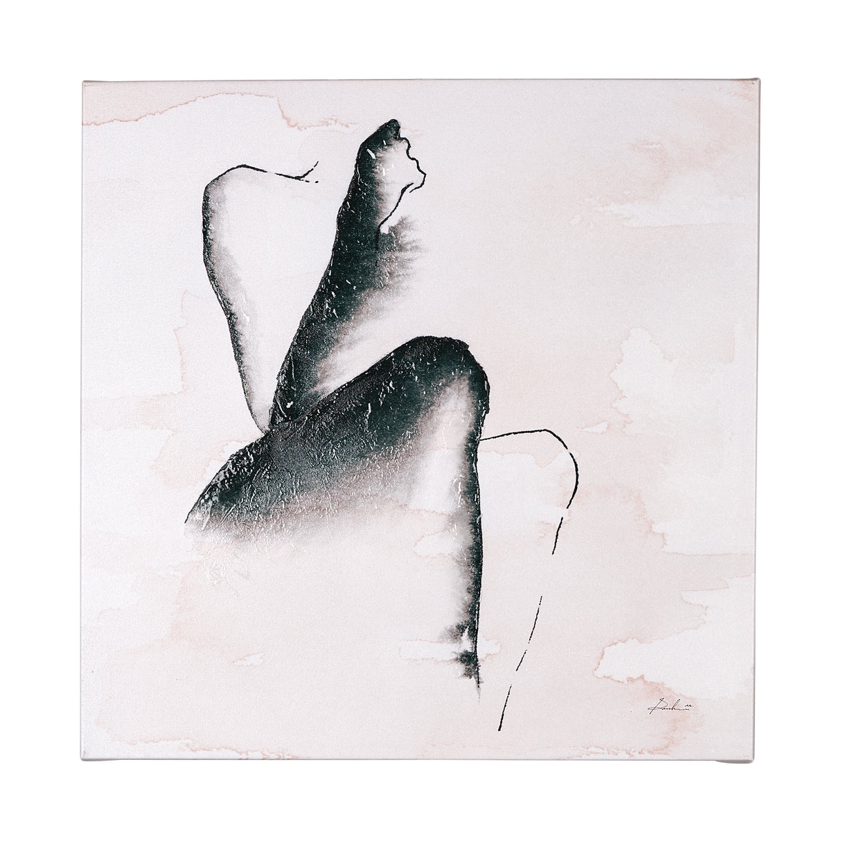 Andromedae Light IV by Melody. D a Hand Embellished Textured Canvas from Mercana - Luna Furniture