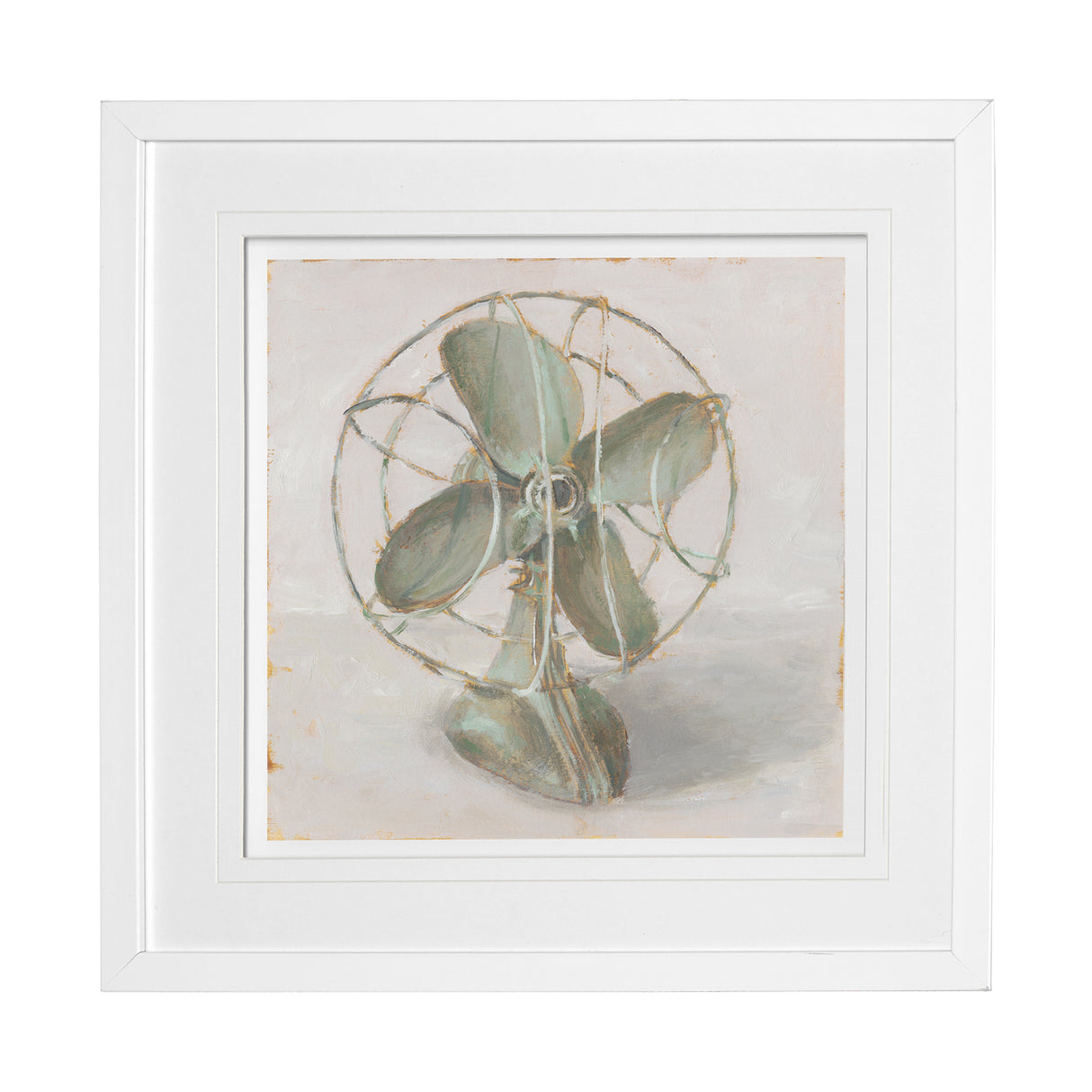 Old School II by Ethan Harper a Framed Art Print Matted under Glass from Mercana - Luna Furniture