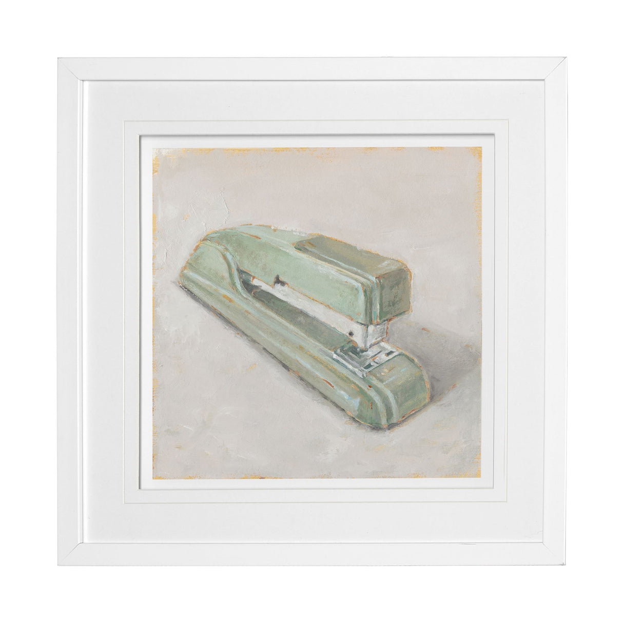 Old School IV by Ethan Harper a Framed Art Print Matted under Glass from Mercana - Luna Furniture