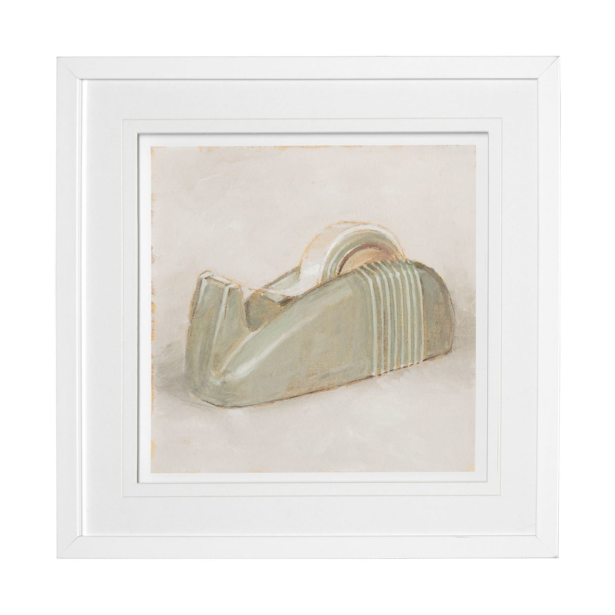Old School I by Ethan Harper a Framed Art Print Matted under Glass from Mercana - Luna Furniture