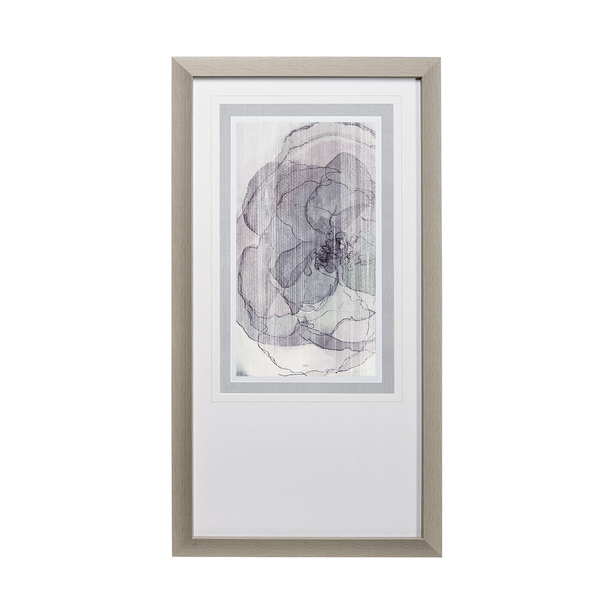 Sun and Rain II by Alarm a Hand Embellished Textured Framed Art Print Matted under Glass from Mercana - Luna Furniture