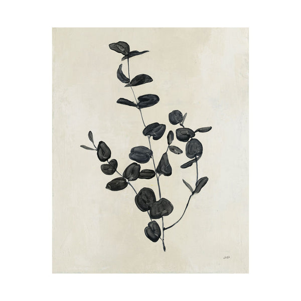 Botanical Study II by Julia Purinton a Hand Embellished Textured Canvas