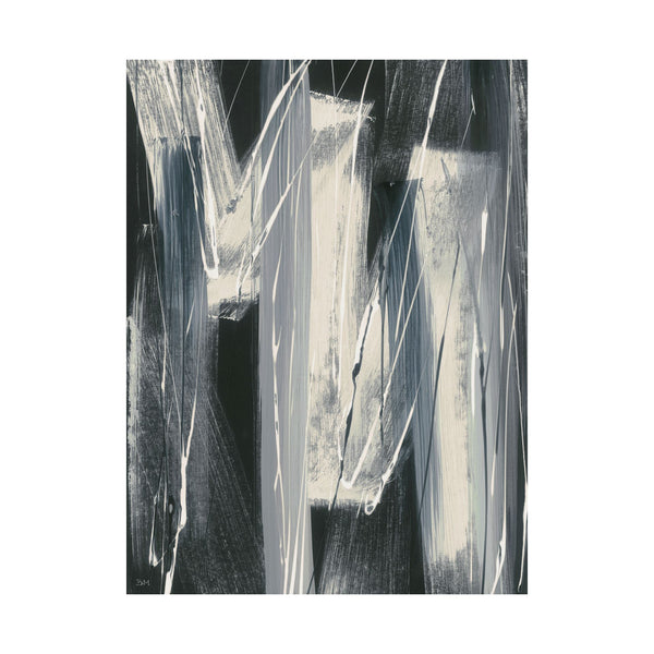 Glass Shower I by Mercana Studio a Hand Embellished Textured Canvas
