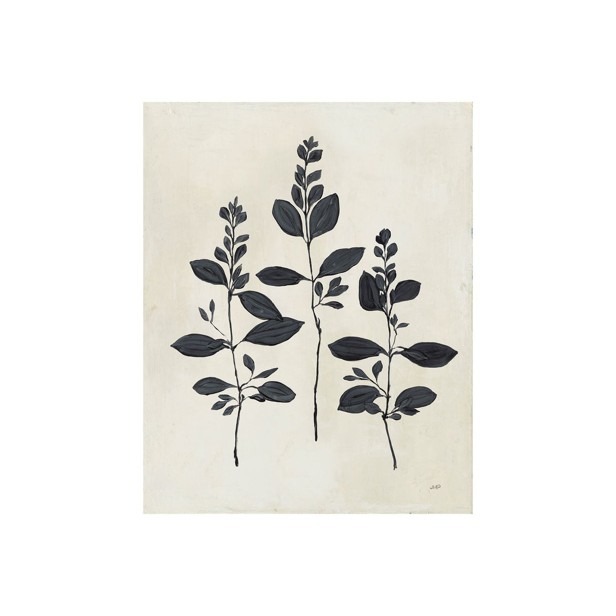 Botanical Study IV by Julia Purinton a Hand Embellished Textured Canvas from Mercana - Luna Furniture