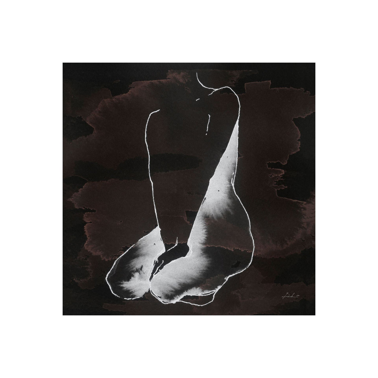 Andromedae VI by Melody. D a Hand Embellished Textured Canvas from Mercana - Luna Furniture