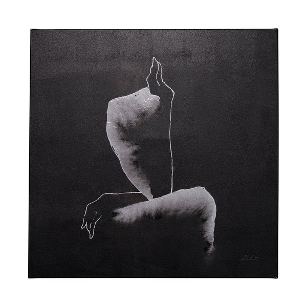 Andromedae I by Melody. D a Hand Embellished Textured Canvas
