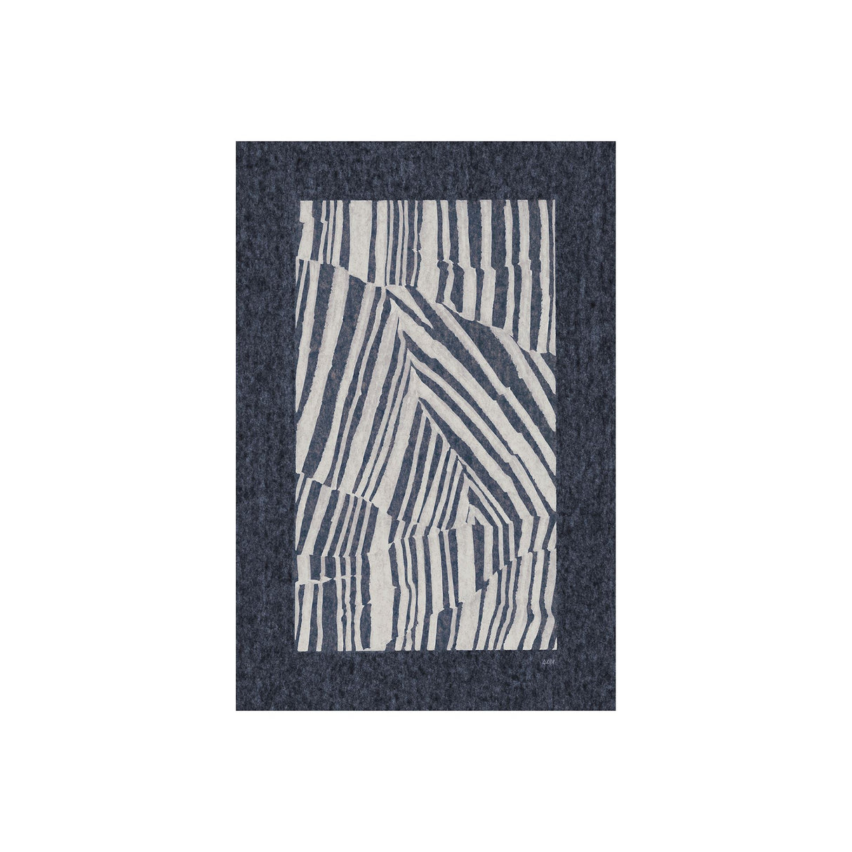 Corduroy II by Alarm a Hand Embellished Textured Canvas from Mercana - Luna Furniture