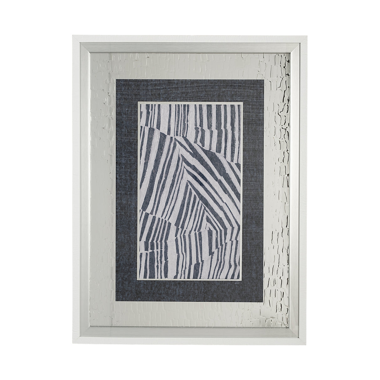 Corduroy I by Alarm a Hand Embellished Textured Framed Art Print Matted under Glass from Mercana - Luna Furniture