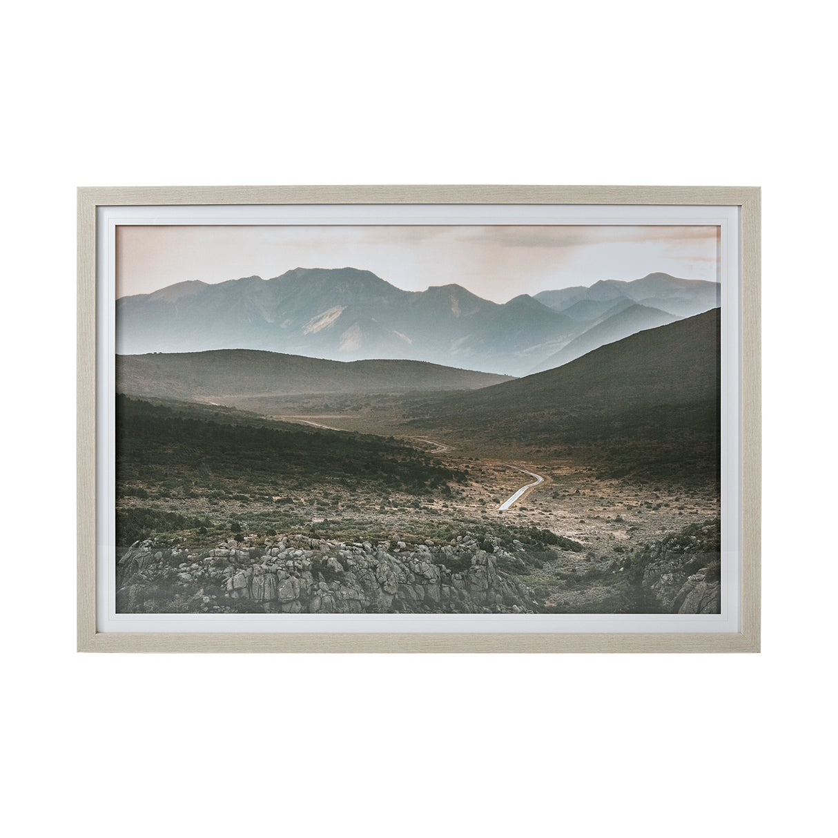 August Studios 7873 by August Studios a Framed Photo Art Print Matted under Glass from Mercana - Luna Furniture