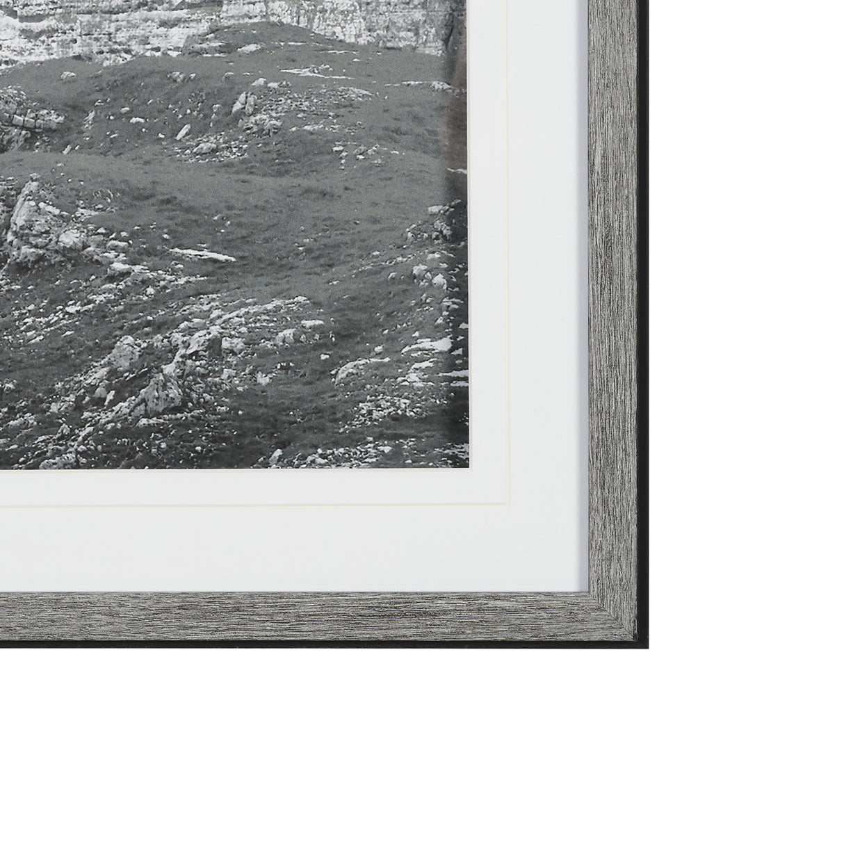 Europe Mountain 1 L by Chris Dunker a Framed Photo Art Print Matted under Glass from Mercana - Luna Furniture