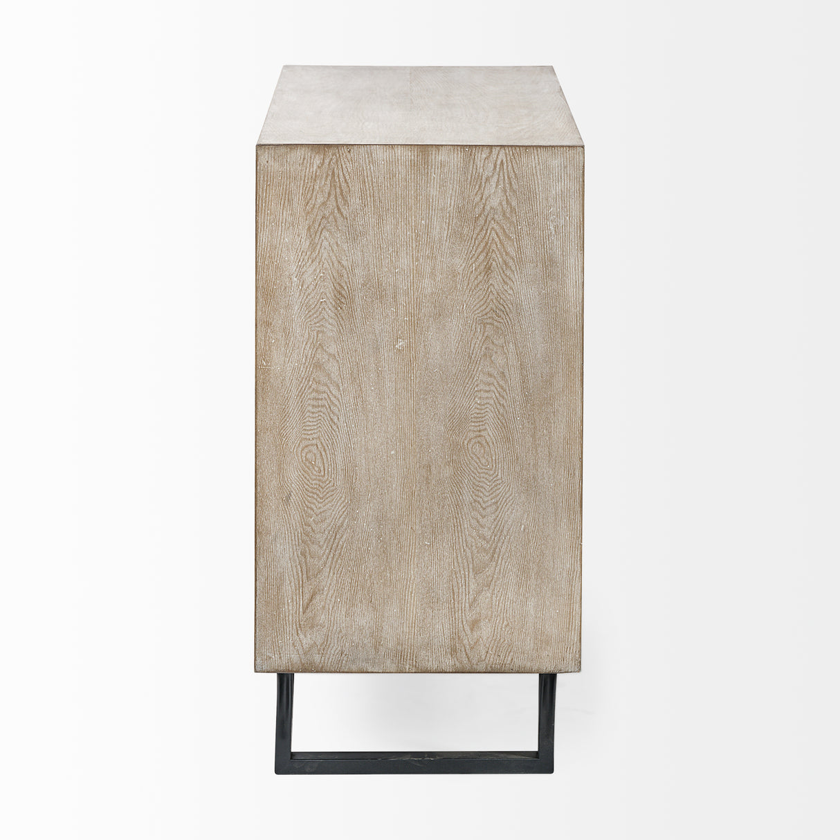 Giselle I 40L x 16W Light Brown Fir Veneer 3 Drawer Accent Cabinet from Mercana - Luna Furniture
