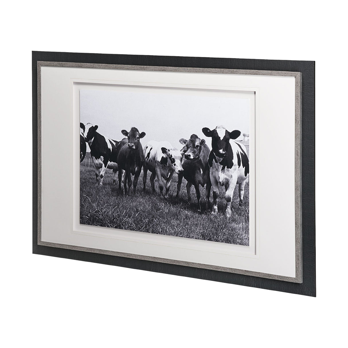 Curiosity by The Vintage Collection a Hand Embellished Textured Framed Art Photo Matted under Glass from Mercana - Luna Furniture