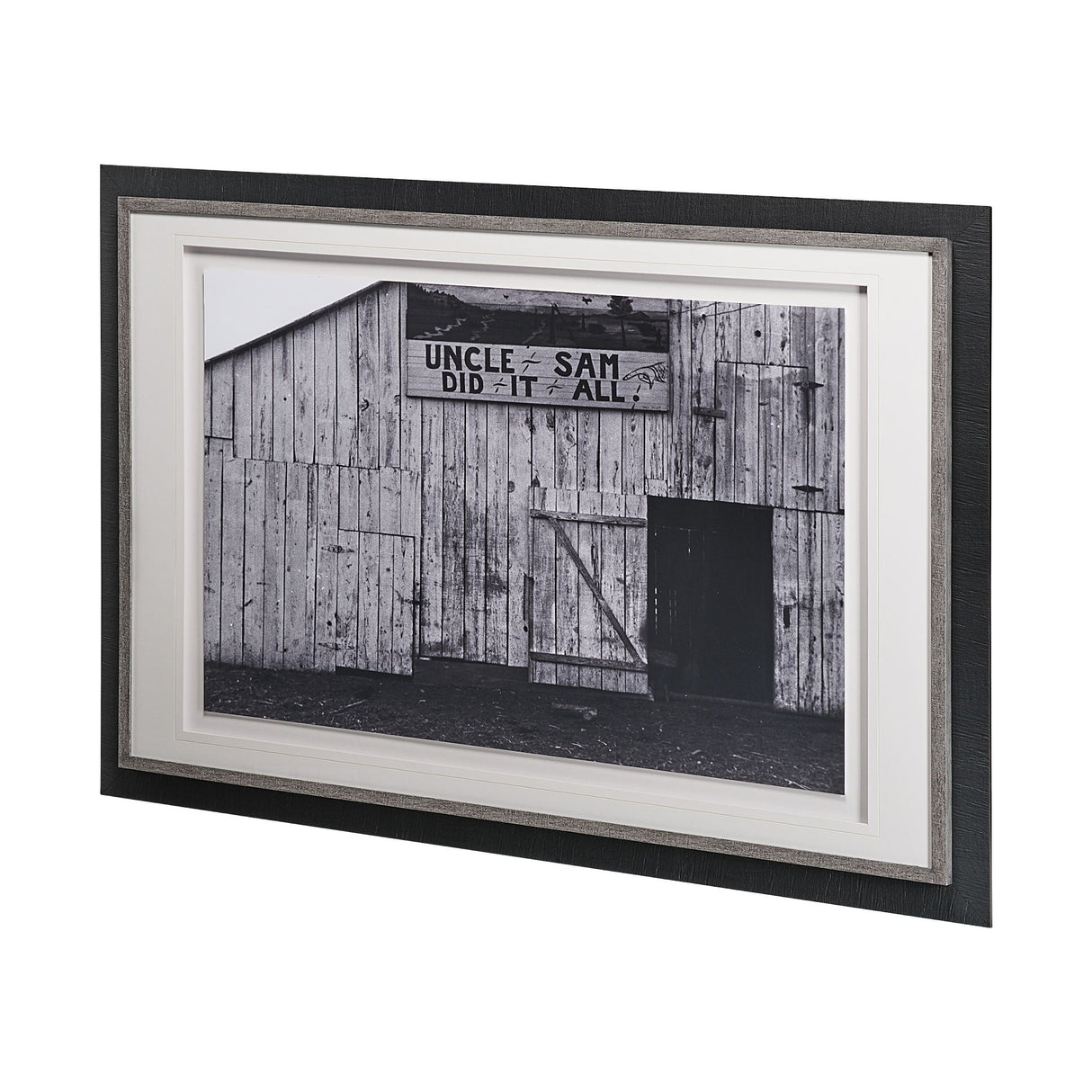 Words of Wisdom by The Vintage Collection Hand Embellished Framed Art Photo Matted under Glass from Mercana - Luna Furniture