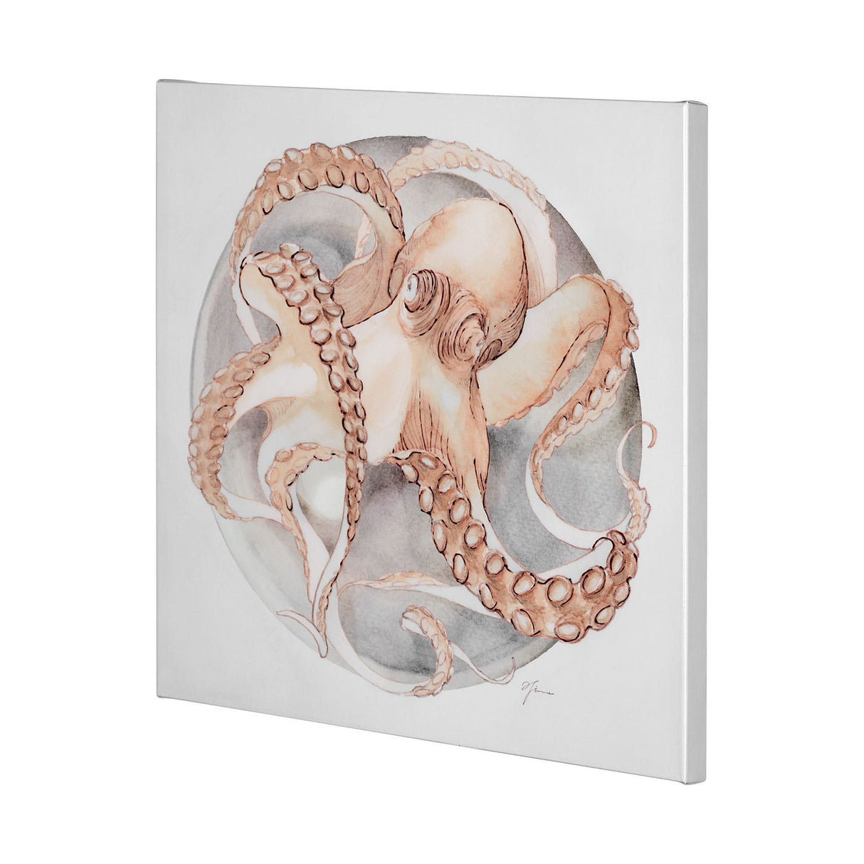 Who Stole My Precious II by Fiona H a Hand Embellished Textured Canvas from Mercana - Luna Furniture