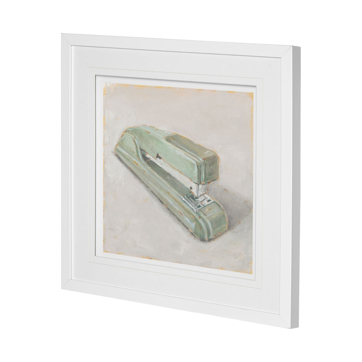 Old School IV by Ethan Harper a Framed Art Print Matted under Glass from Mercana - Luna Furniture