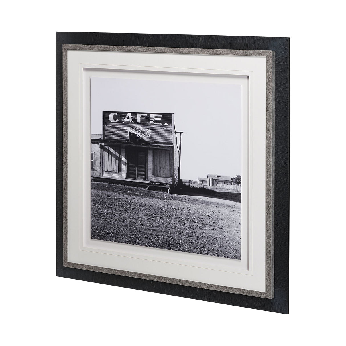 Welcome Back by The Vintage Collection Hand Embellished Textured Framed Art Photo Matted under Glass from Mercana - Luna Furniture