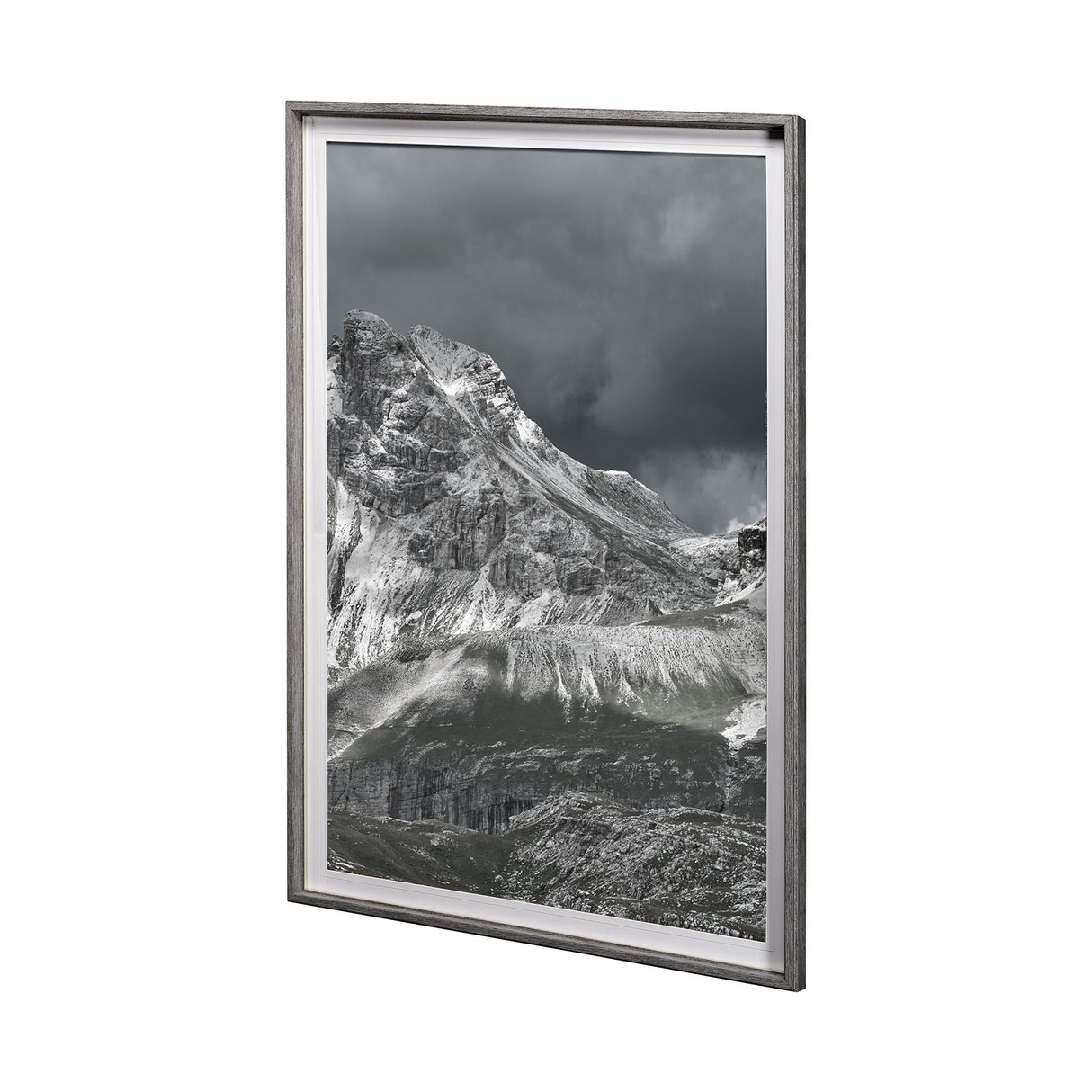 Europe Mountain 1 R by Chris Dunker a Framed Photo Art Print Matted under Glass from Mercana - Luna Furniture