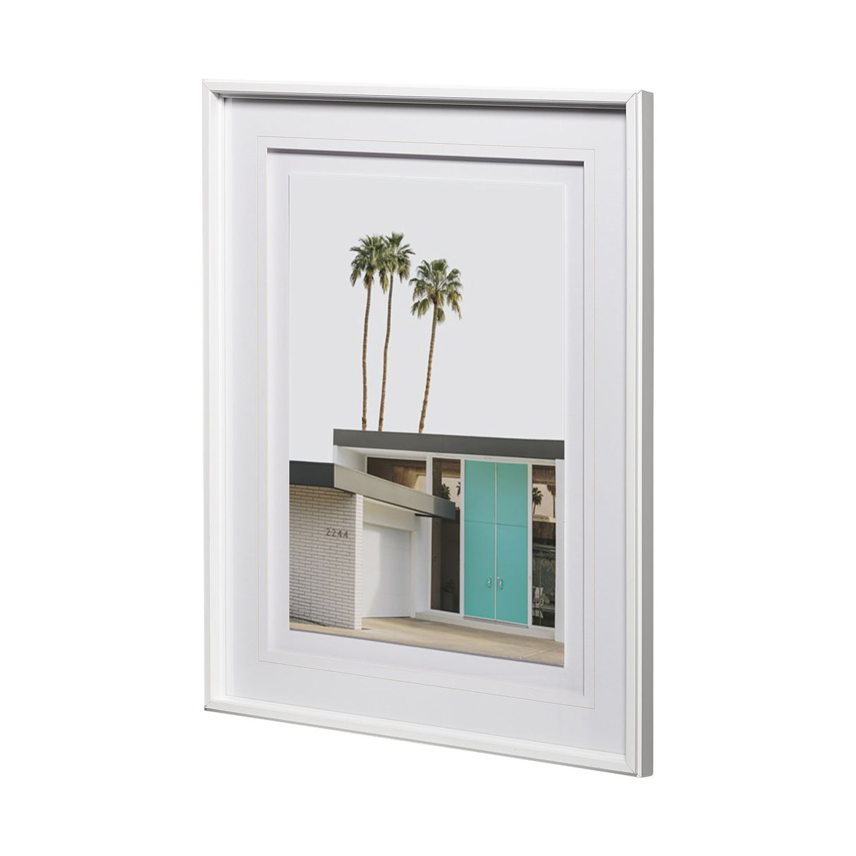 Tropical Heights-Haven by Irene Suchoki a Framed Photo Art Print Matted under Glass from Mercana - Luna Furniture
